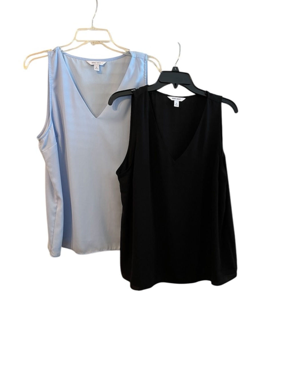 TWO Nine West  V-Neck Camisole Tanks